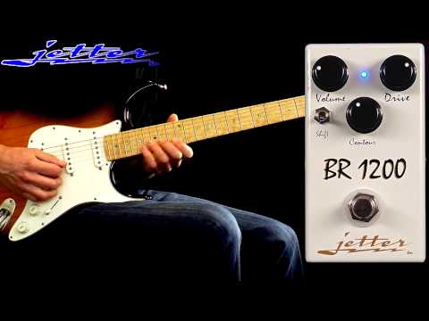 Jetter Gear BR 1200 Overdrive / Boost - Rare Brand New Old Stock! image 2