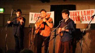 Davy Lamp Folk Club - 24th Jan 2015 - Niles Krieger, Matt Ord and Tom Kimber - Forked Deer