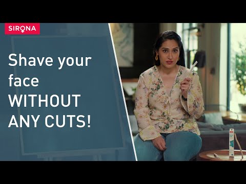 Sirona Blink and Glow Face Razor for Women 3 Pieces Suppleir