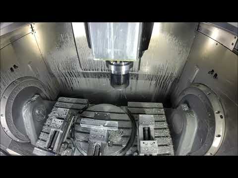 Spannzangenaufnahme mit Reinigungspropeller