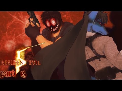 Resident Evil 5 [Part 16] Spike Ceiling ; Nightmare Basement (Co-op with Bluebomberimo)