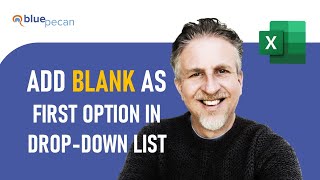 How to Add a Blank Item in a Drop-Down List in Excel | Add Blank as First Option