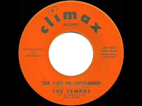 1959 HITS ARCHIVE: See You In September - Tempos