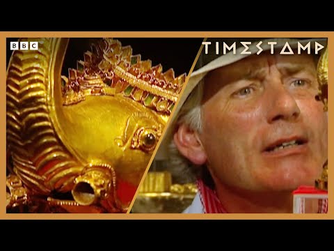 Treasure Trove Buried In Temple Revealed L Bbc Timestamp