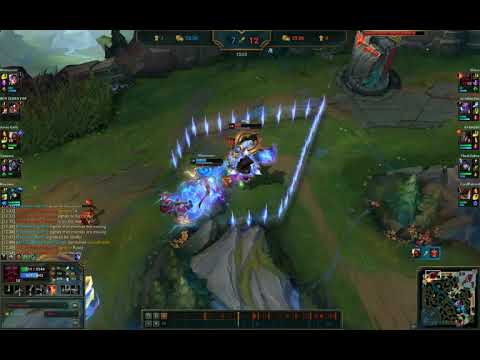 Ornn, solo bolo on Irelia