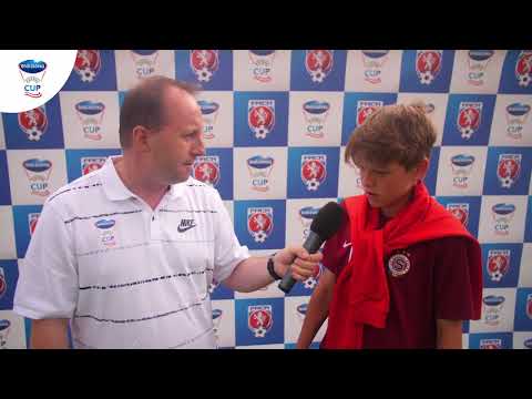 Nejlepší hráč - Daniel Rus - Ondrášovka Cup 2018 - U12