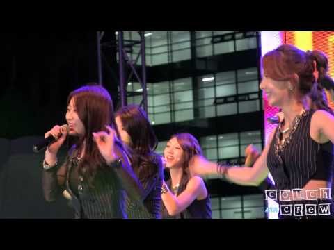 130926 Nine Muses Kyungri - Dolls Take 1 @ Inha Technical College