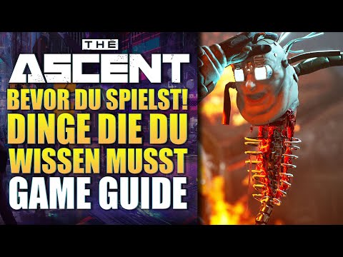Das hätte ich gern früher über THE ASCENT gewusst!