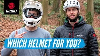 How To Choose The Right Mountain Bike Helmet For You | MTB H