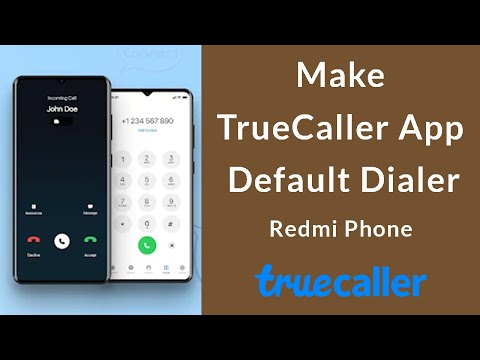 How to Make TrueCaller App Default Dialer in Xiaomi Redmi Phone?