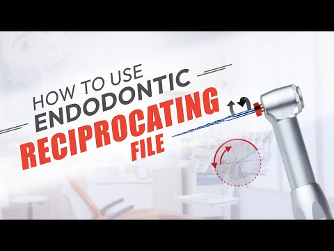 How to use Endodontic Reciprocating Files | Step-by-Step Guide | Dentalkart
