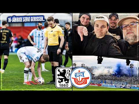 Promotion in jeopardy! Referee's bad decision halts winning streak: 1860 Munich - Hansa Rostock S...