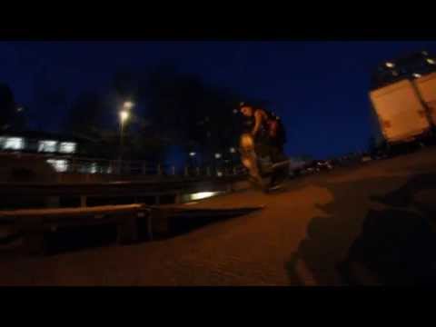 Unused footage of Lucas Perrin