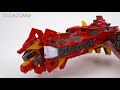 Tobot V Dragon Battleship Transform Great Admiral TankGuy Combine Defeat Dinosaurs DuDuPopTOY