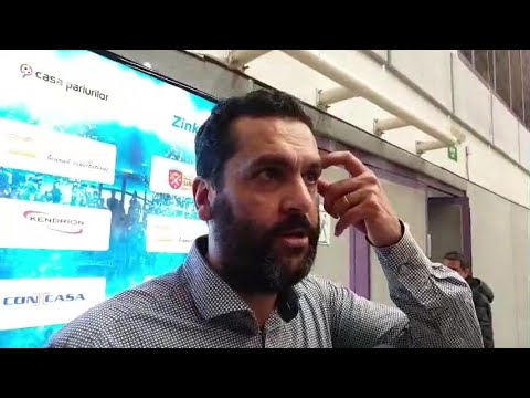 CSU Sibiu - CSM Oradea. Scor final 97-81. Declaratii Dan Fleseriu dupa meci. Detalii pe www.oradesi