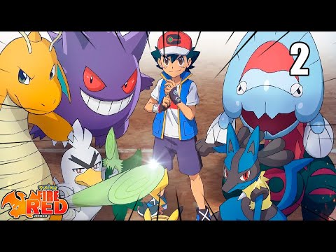 Pokémon Rojo Hardlocke Ep.2 - SE VA ARMANDO EL TEAM!