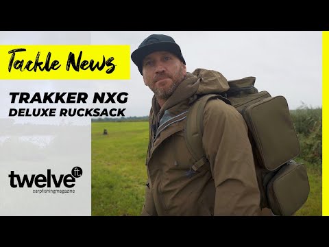 Björn Brockmann erklärt den Trakker NXG Deluxe Rucksack | Produktvorstellung | Outdoor | Angeln