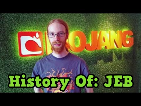 ibxtoycat - History Of Jeb - Minecraft Lead Developer