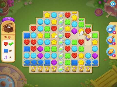 Walkthrough MATCHINGTON MANSION Hard Level 578 / NO BOOSTERS