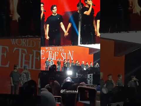 220924 SEVENTEEN (세븐틴) - Last Aju Nice + Ending (Be The Sun in Jakarta)