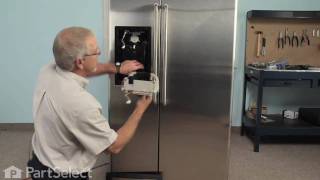 Refrigerator and Icemaker Repair: Replacing the Solenoid Assembly (GE Part# WR62X10055)