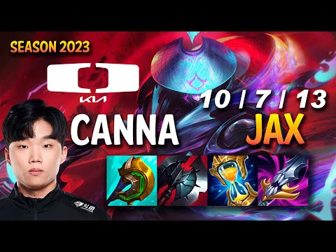 DK Canna JAX vs GAREN Top - KR Ranked