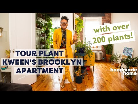 Tour Plant Kween’s Brooklyn Apartment With Over 200 Plants | Handmade Home Tour