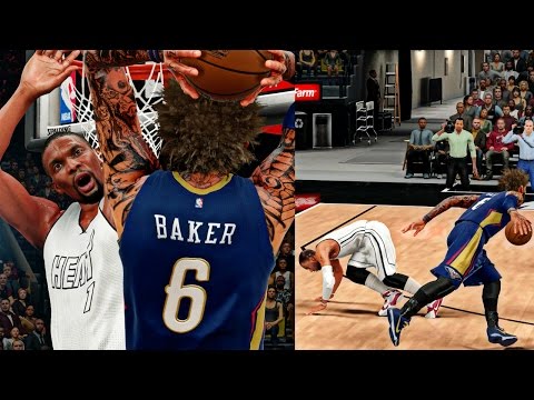 NBA 2K16 MyCAREER S3 - OMFG! CRAZY ANKLE BREAKER AND POSTER DUNK ON BOSH! | $50 PSN CARD GIVEAWAY!