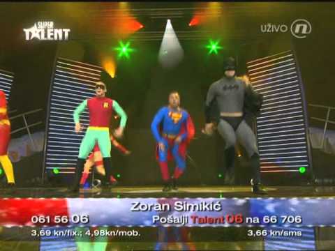 SUPER TALENT 2010 - Zoran Simikić - polufinale