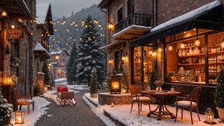 Download lagu Relaxing Winter Jazz Music at Cozy Coffee Shop Ambience ⛄ Warm Jazz Piano Music for Studying mp3