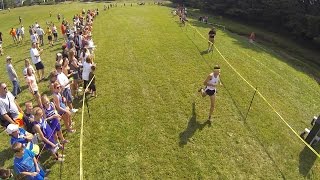 preview picture of video 'Ashland XC Invitational Finish Cam'