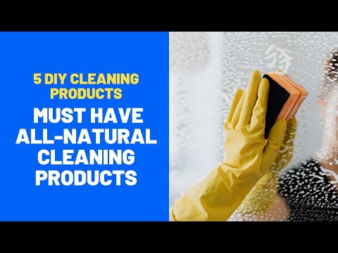 5 DIY Cleaners / Must Have All Natural Cleaners Using Castile Soap #cleaning  #allnaturalproducts
