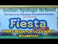 Annual Day FIESTA 2022 23 At Indian Springs Sujathanagar Part 8 Dance By Grade I Students