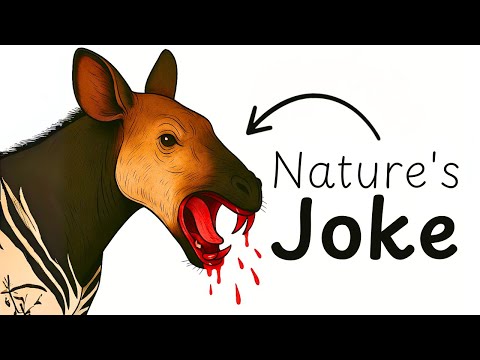 Why It Sucks To Be Born as an Okapi