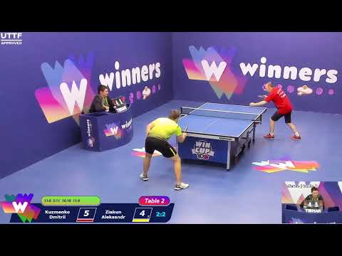WINners CUP table 2  15.10 Kuzmenko Dmitrii - Ziakun Aleksandr  22:15