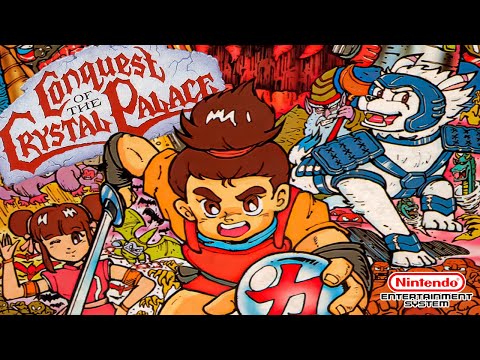 NES Games No One Played: CONQUEST OF THE CRYSTAL PALACE (Nintendo Entertainment System Review)