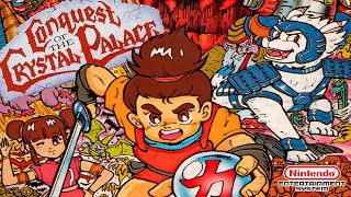 NES Games No One Played: CONQUEST OF THE CRYSTAL PALACE (Nintendo Entertainment System Review)