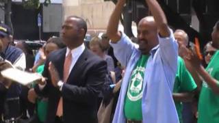 Living Wage Rally and Concert