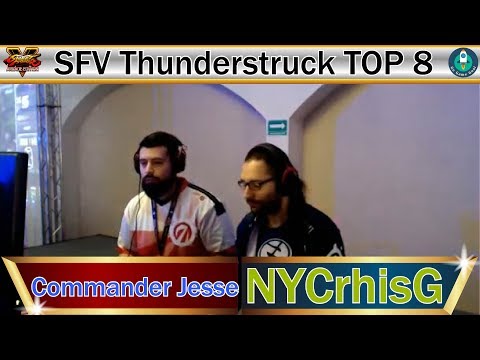 SFV Thunderstruck 2019 - TOP 8｜Radiance Commander Jesse (Dhalsim) vs EG NYCrhisG (Ibuki)