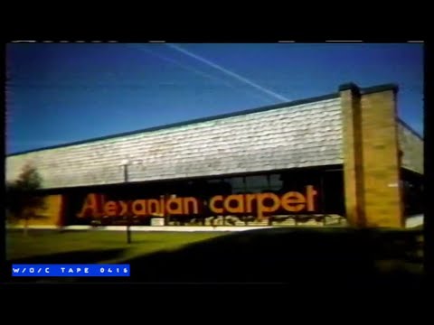 WOC Tape 0416 Local Commercials Compilation - 1987