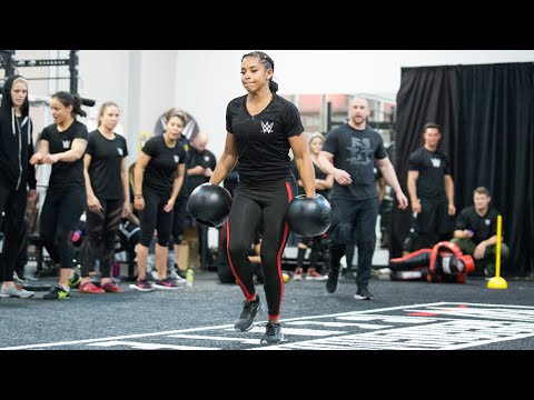 Bianca Belair takes the lead in the Strong Run: WWE PC Combine