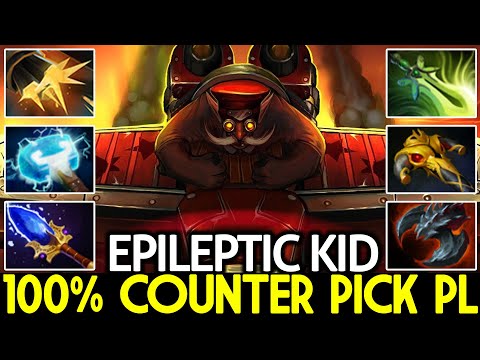 EPILEPTIC KID [Gyrocopter] 100% Counter Pick PL with Scepter Dota 2