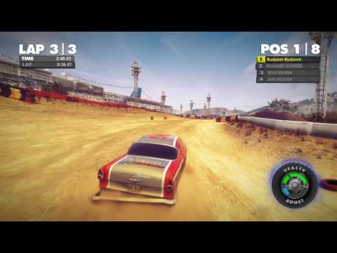 Dirt Showdown - 1080p max - race 42