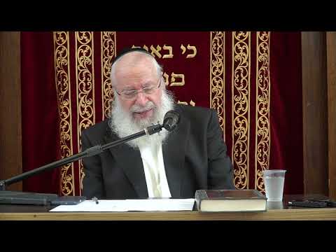 Adar Rishon & Adar Sheni | Weekly Shiur by Harav Asher Weiss Shlita