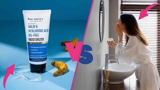 Moisturizer vs Cream: Which One Is Better for Your Skin?