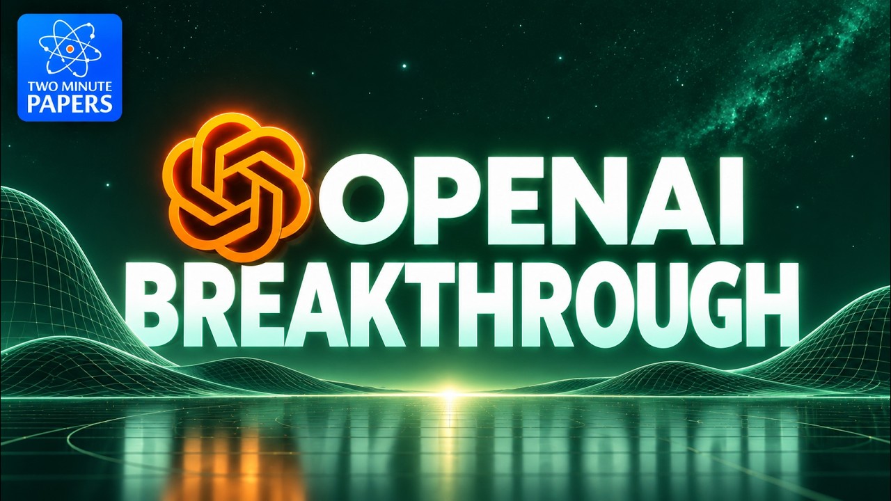 OpenAI Just Changed What It Means To Do Math