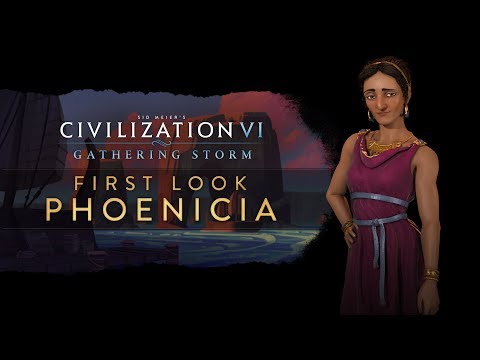 Civilization VI: Gathering Storm - First Look: Phönizien