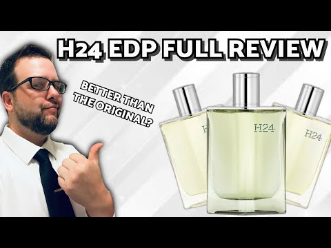 NEW HERMES H24 EAU DE PARFUM FRAGRANCE REVIEW | MENS FRAGRANCE | H24 EDP