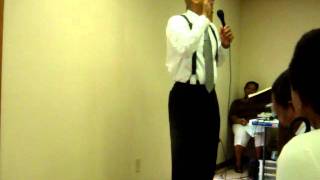 Reverend John Whitfield, III Fear Series Sunday 10, 2011 pt5