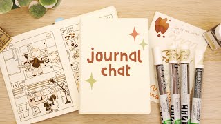 Testing an Illustrated Journal Layout (+ December Setup & Ink Markers)